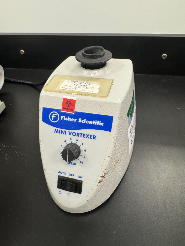 Image of Fisher Scientific Vortex Mixer